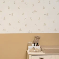 Little Dutch Decoratie|Behang^Vliesbehang Baby Bunny