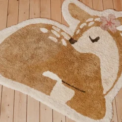 Little Dutch Vloerkleden|Decoratie^Vloerkleed hert - Beige - Fairy Garden