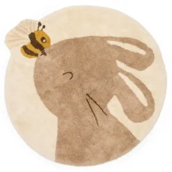Little Dutch Vloerkleden|Decoratie^Vloerkleed konijn - Beige
