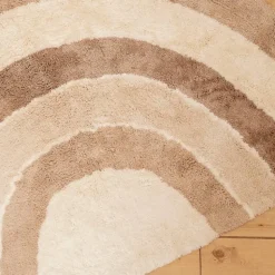 Little Dutch Vloerkleden|Decoratie^Vloerkleed regenboog - Beige - Essentials