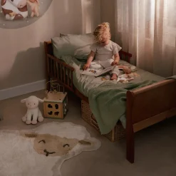 Little Dutch Vloerkleden|Decoratie^Vloerkleed schaap - Wit - Little Farm