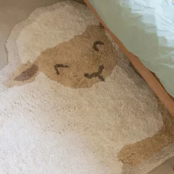 Little Dutch Vloerkleden|Decoratie^Vloerkleed schaap - Wit - Little Farm