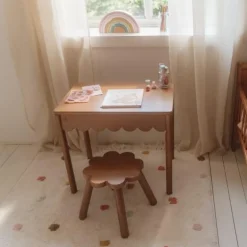 Little Dutch Vloerkleden|Decoratie^Vloerkleed stippen - Meerkleurig - Essentials