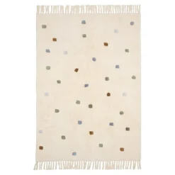 Little Dutch Vloerkleden|Decoratie^Vloerkleed stippen - Meerkleurig - Essentials