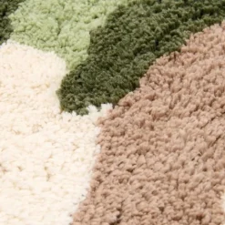 Little Dutch Vloerkleden|Decoratie^Vloerkleed tractor - Groen - Little Farm