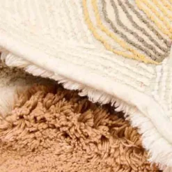 Little Dutch Vloerkleden|Decoratie^Vloerkleed vos - Beige - Forest Friends