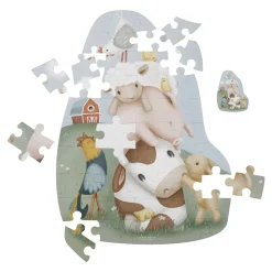 Little Dutch Speelgoed Vanaf 3 Jaar|Puzzels & Spelletjes^Vloerpuzzel Little Farm