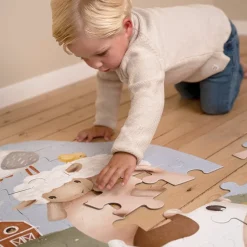 Little Dutch Speelgoed Vanaf 3 Jaar|Puzzels & Spelletjes^Vloerpuzzel Little Farm