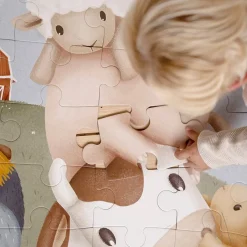 Little Dutch Speelgoed Vanaf 3 Jaar|Puzzels & Spelletjes^Vloerpuzzel Little Farm