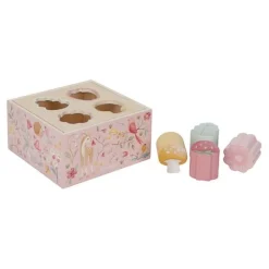 Little Dutch Educatief Speelgoed|Houten Speelgoed^Vormenstoof - Roze - Fairy Garden