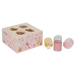 Little Dutch Educatief Speelgoed|Houten Speelgoed^Vormenstoof - Roze - Fairy Garden