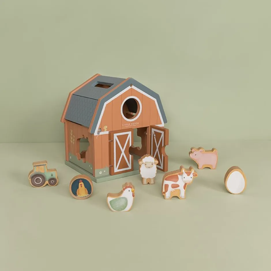 Little Dutch Educatief Speelgoed^Vormenstoof Little Farm