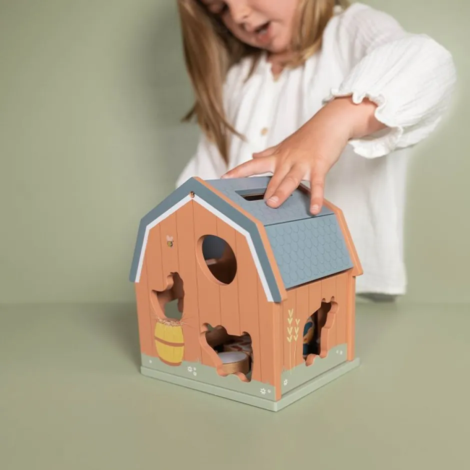 Little Dutch Educatief Speelgoed^Vormenstoof Little Farm