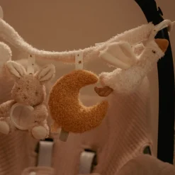 Little Dutch Speelgoed Voor Onderweg|Wagenspanners^Wagenspanner - Beige - Newborn Naturals