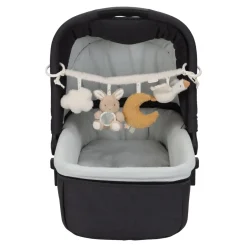 Little Dutch Speelgoed Voor Onderweg|Wagenspanners^Wagenspanner - Beige - Newborn Naturals