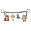 Little Dutch Speelgoed Voor Onderweg|Wagenspanners^Wagenspanner - Blauw - Forest Friends