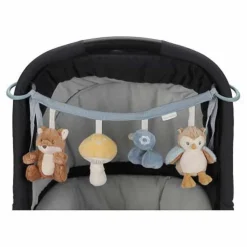 Little Dutch Speelgoed Voor Onderweg|Wagenspanners^Wagenspanner - Blauw - Forest Friends