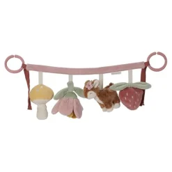 Little Dutch Speelgoed Voor Onderweg|Wagenspanners^Wagenspanner - Roze - Fairy Garden
