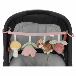 Little Dutch Speelgoed Voor Onderweg|Wagenspanners^Wagenspanner - Roze - Fairy Garden