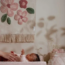 Little Dutch Decoratie^Wandkleed bloem - Wit - Fairy Garden