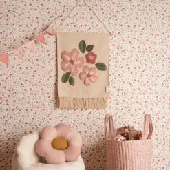 Little Dutch Decoratie^Wandkleed bloem - Wit - Fairy Garden