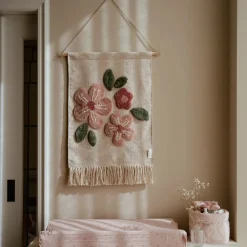 Little Dutch Decoratie^Wandkleed bloem - Wit - Fairy Garden