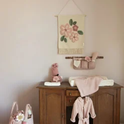 Little Dutch Decoratie^Wandkleed bloem - Wit - Fairy Garden