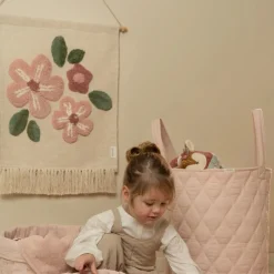 Little Dutch Decoratie^Wandkleed bloem - Wit - Fairy Garden