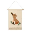 Little Dutch Decoratie^Wandkleed vos - Wit - Forest Friends