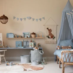 Little Dutch Decoratie^Wandkleed vos - Wit - Forest Friends