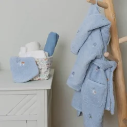 Little Dutch Washandjes & Monddoekjes^Washandjes set - Blauw - Forest Friends