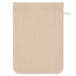 Little Dutch Washandjes & Monddoekjes^Washandjes set hydrofiel Baby Bunny / Beige