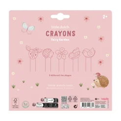 Little Dutch Creatief Speelgoed^Waskrijtjes - Fairy Garden