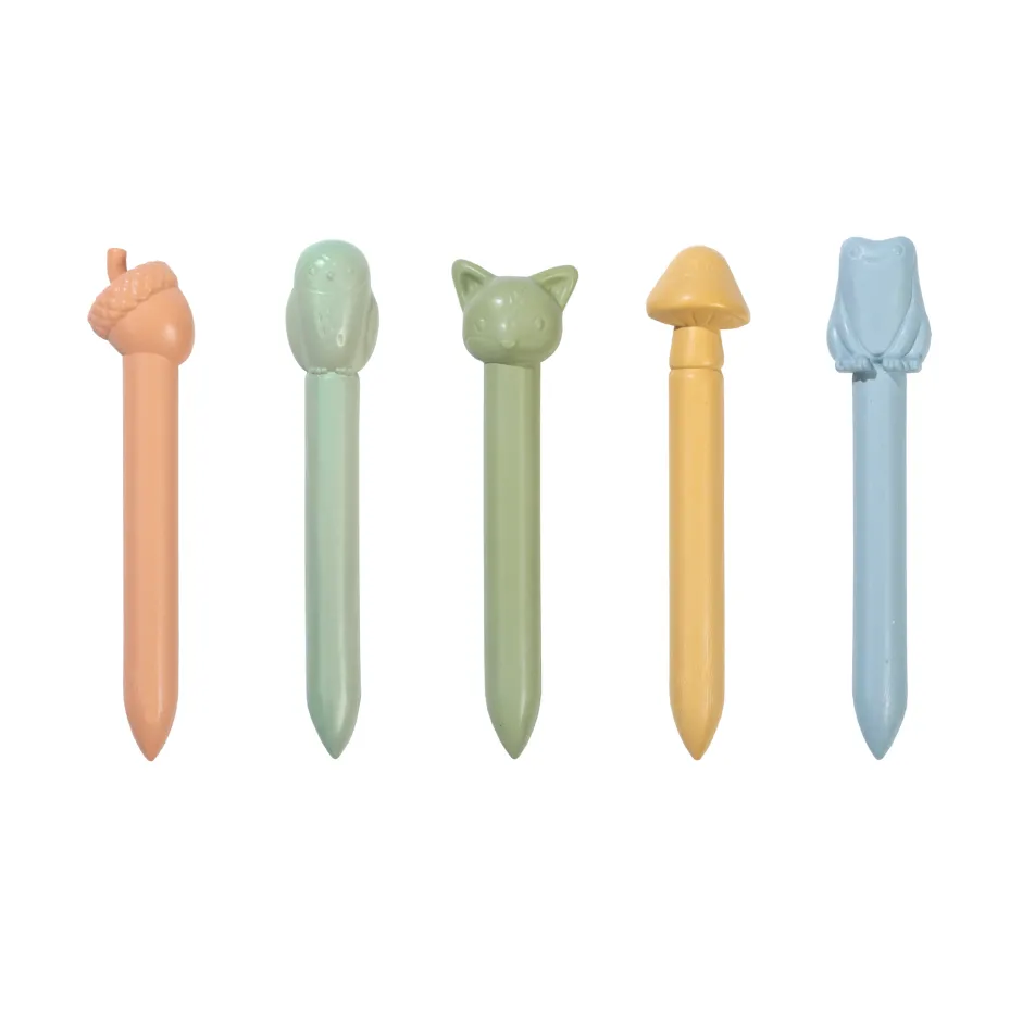 Little Dutch Creatief Speelgoed^Waskrijtjes - Forest Friends