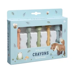 Little Dutch Creatief Speelgoed^Waskrijtjes - Forest Friends