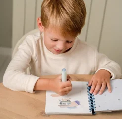 Little Dutch Creatief Speelgoed^Waterkleurboek Jim & Friends