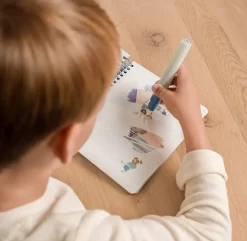 Little Dutch Creatief Speelgoed^Waterkleurboek Jim & Friends