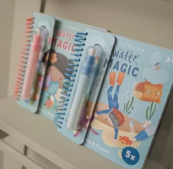 Little Dutch Creatief Speelgoed^Waterkleurboek Jim & Friends