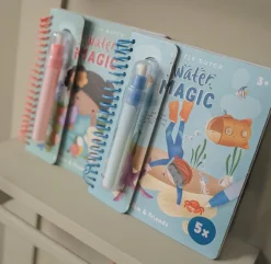 Little Dutch Creatief Speelgoed^Waterkleurboek Jim & Friends