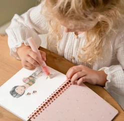 Little Dutch Speelgoed Vanaf 3 Jaar|Creatief Speelgoed^Waterkleurboek Rosa & Friends