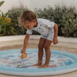 Little Dutch Strand & Water Speelgoed^Waterspeelmat - Blauw - Ocean Dreams