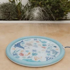 Little Dutch Strand & Water Speelgoed^Waterspeelmat - Blauw - Ocean Dreams