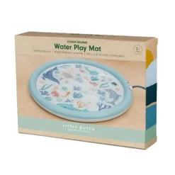 Little Dutch Strand & Water Speelgoed^Waterspeelmat - Blauw - Ocean Dreams