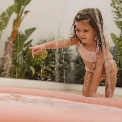 Little Dutch Strand & Water Speelgoed^Waterspeelmat - Roze - Ocean Dreams