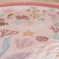 Little Dutch Strand & Water Speelgoed^Waterspeelmat - Roze - Ocean Dreams