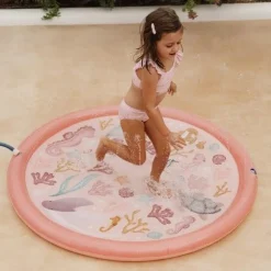 Little Dutch Strand & Water Speelgoed^Waterspeelmat - Roze - Ocean Dreams