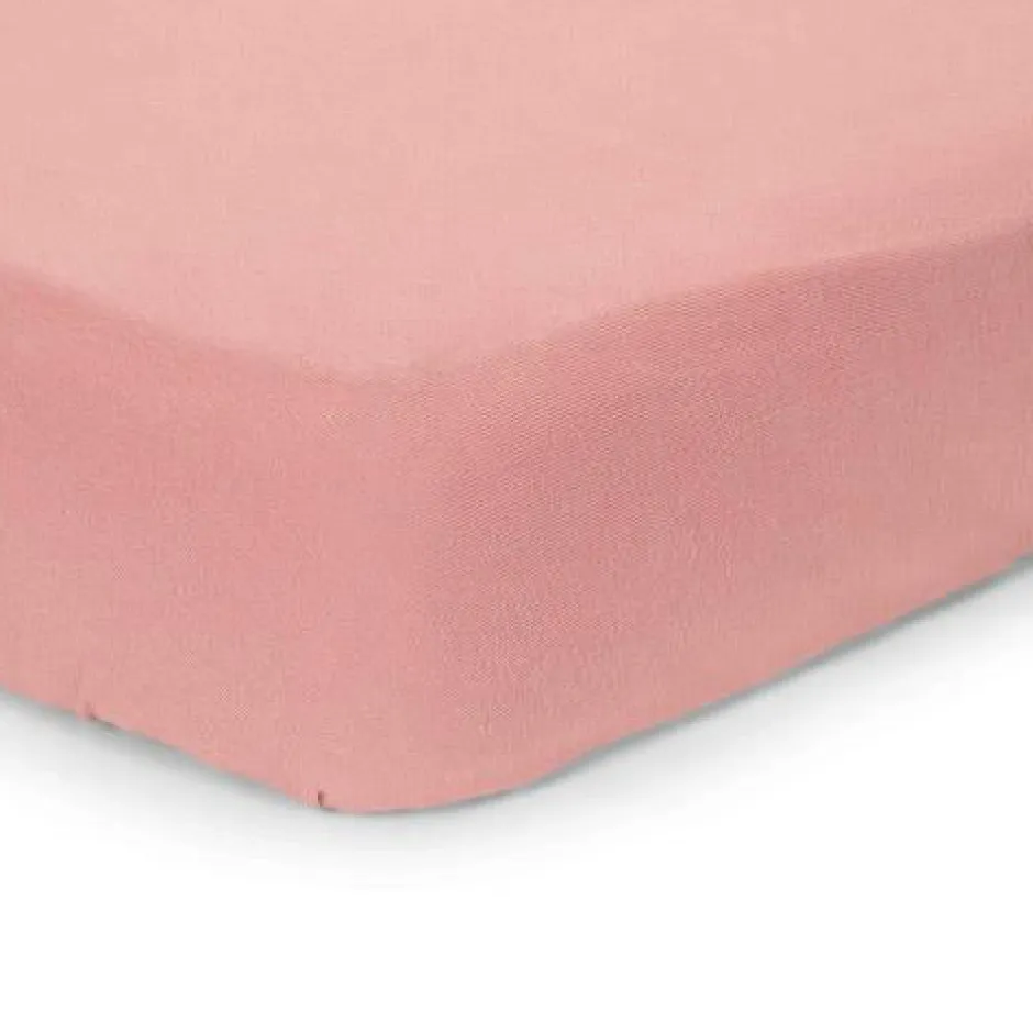 Little Dutch Hoeslakens^Wieg hoeslaken - Roze - Essentials