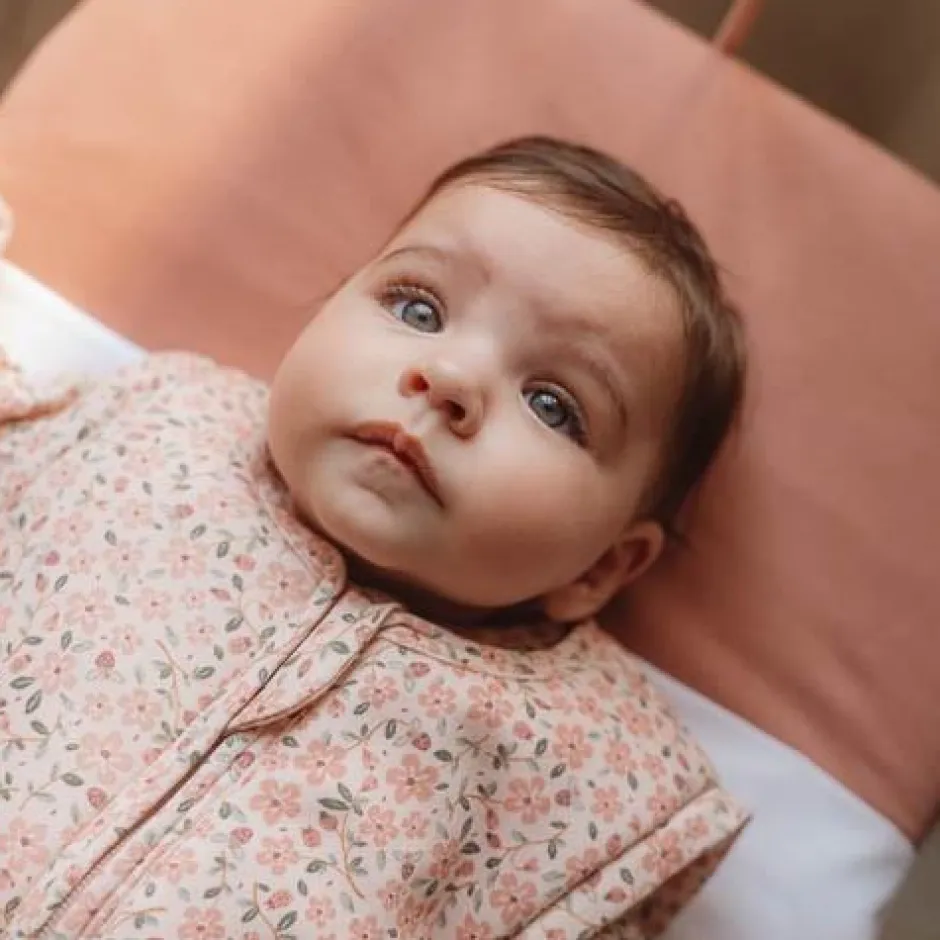 Little Dutch Hoeslakens^Wieg hoeslaken - Roze - Essentials