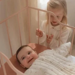 Little Dutch Hoeslakens^Wieg hoeslaken - Roze - Essentials