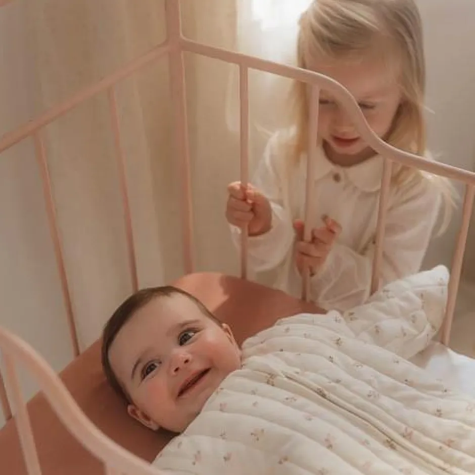 Little Dutch Hoeslakens^Wieg hoeslaken - Roze - Essentials